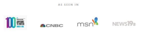 As Seen In: AdvisorHub, CNBC, MSN, News19
